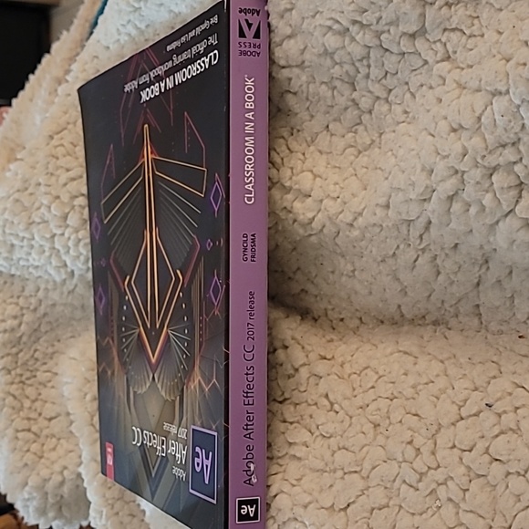 Adobe After Effects CC 2017 Release paperback book by Brie Gyncild - Picture 3 of 7